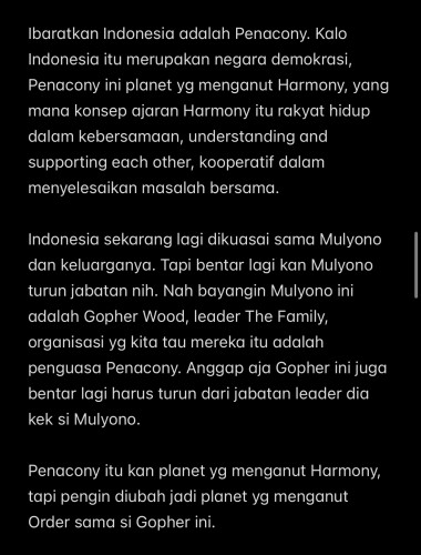 pompomfess's tweet image. pompom! 

Aku coba jelasin keadaan negara kita sekarang pake bahasa penacony (sunday lovers jgn hujat aku plis cuma pinjem dia buat perumpamaan 😭)

Kalo ada salah/mau tambahin boleh di kolom komen yah, aku juga sambil belajar 🙏