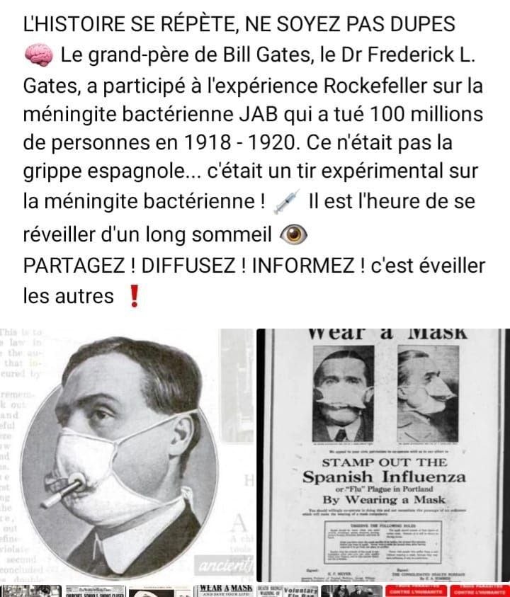 sarahbaude656's tweet photo. @mariececileker1 @BlackBondPtv Le grand père de billou le gaga était dans le coup 
Rappelons qu'il était confondateur de la fondation rock fe ller ... https://t.co/oMviuWTTjd