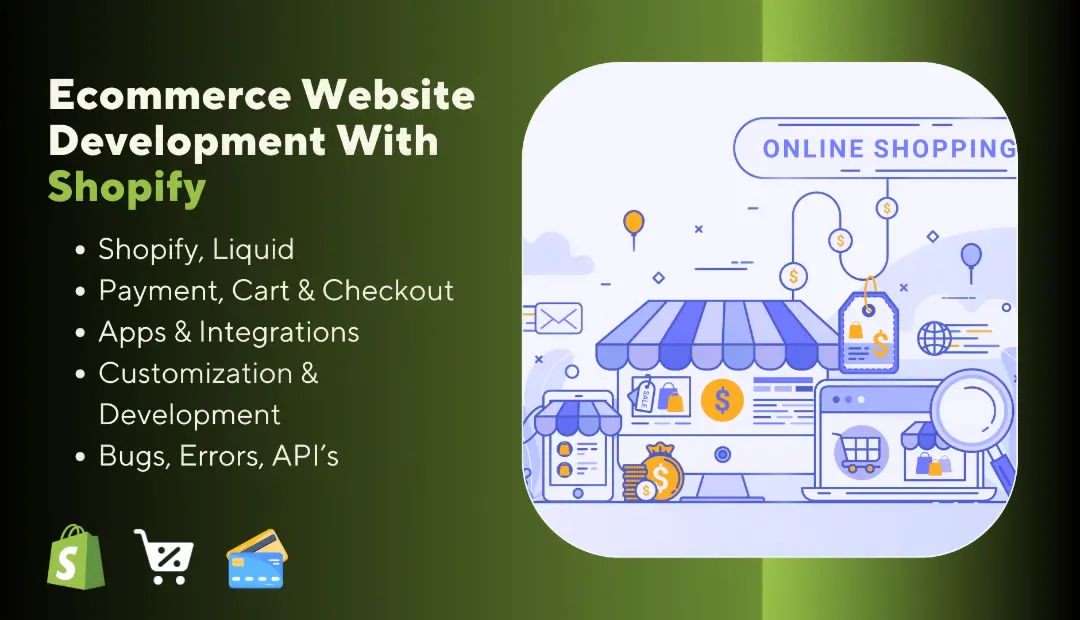 thtestingstudio's tweet photo. Are you looking for a Shopify developer ? Or want to develop custom eCommerce store using liquid? 
https://t.co/jRVL3FTGz8
👉 Liquid programming
👉 Payment,cart,checkout,Apps Integration 
👉 Customisation and developement
👉 Bugs, Errors, API's
#Fiverr #shopify #Ecommerce #store https://t.co/KC4wumyZ3z