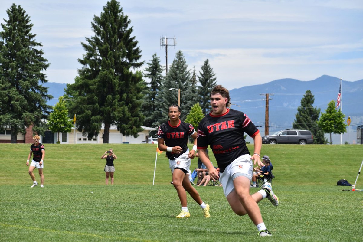 LincolnTerry78's tweet photo. Had the opportunity to go play for team Utah up in Montana https://t.co/dRWn8AnXF3