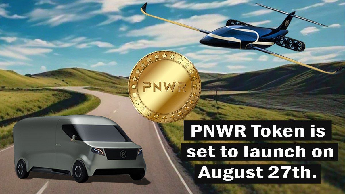 AlcoholiCrypto's tweet photo. August 27th marks the launch of PNWR Token! Poised for 100X growth, with robust partnerships in the Electric Aircraft & Auto industries, and 15,000 partners set to join globally. 🌍

https://t.co/Z26Qqy96lN

https://t.co/F6k8oJbvg1

#PNWR #PNWRToken #Crypto #CryptoInvestor #cryptomarket