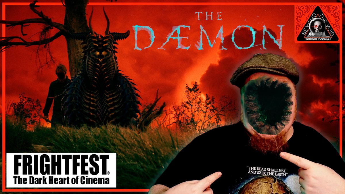 Do you like Lovecraftian Movies? The Dæmon (2024) Review - premiered <a href="/FrightFest/">FrightFest</a> and I got to check it out! Pretty cool FX. 

LINK youtu.be/yCPJfODObo4

<a href="/PromoteHorror/">PromoteHorror 🎃</a> #PodernFamily #Lovecraft #TheDæmon #thedemonmovie #horror #frightfest