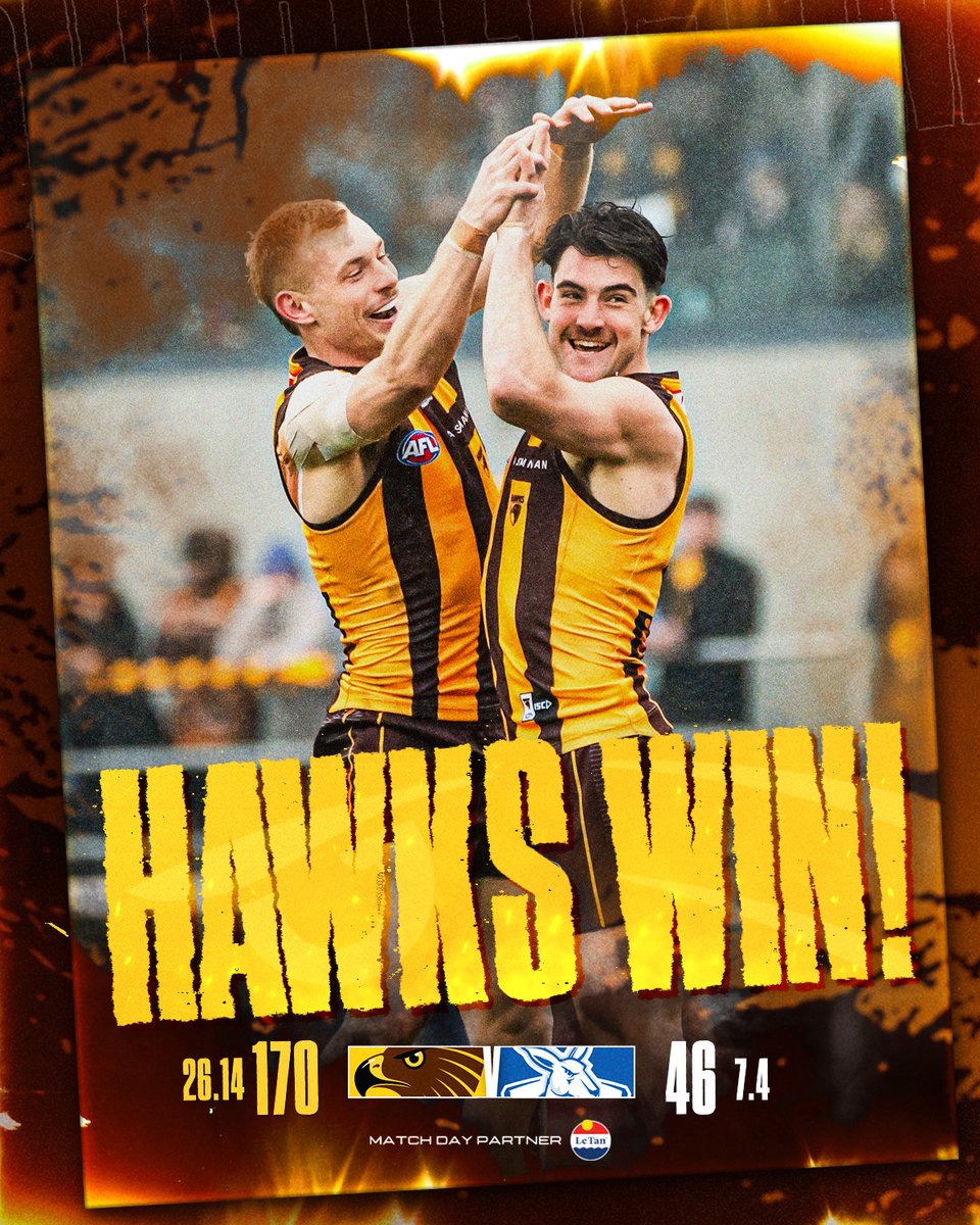 Hawthorn FC tweet media
