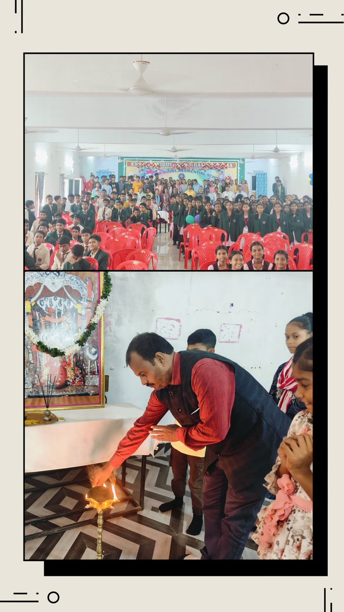 National Space day celebration 🎉🎉
#EMRSsirigudarayagada

<a href="/TribalAffairsIn/">Ministry of Tribal Affairs, Govt. of India</a>
@ISRO
<a href="/model_odisha/">Odisha Model Tribal Education Society (OMTES)</a>