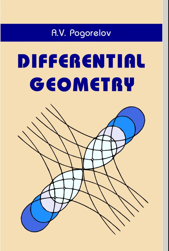 Riazi_Cafe_en's tweet image. Another title that caught my eyes while browsing archive[dot]org for math textbooks translated from Russian was:

&quot;Differential Geometry&quot; by &quot;A.V. Pogorelov&quot;

A pretty short book (167 pages), but contents seem interesting.

Available at: archive.org/details/pogore…