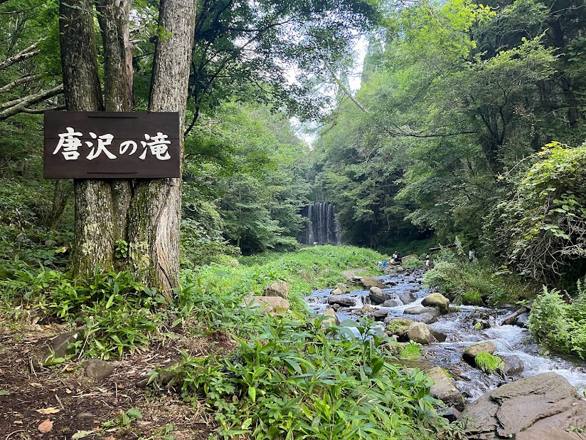 mudalige_a's tweet photo. 菅平高原の玄関である唐沢滝は、夏に多くの人にとても人気です。この滝は高さが15m、 幅10mの きれいな滝です。
この写真を見るとき唐沢滝の周りは美しく緑色って涼しそうな場所だと思っています。
唐沢滝を見に行きたいな~

#唐沢滝 #菅平高原 #玄関 #涼しい場所 #緑色 #日本が好き https://t.co/PdpAGU1UMi