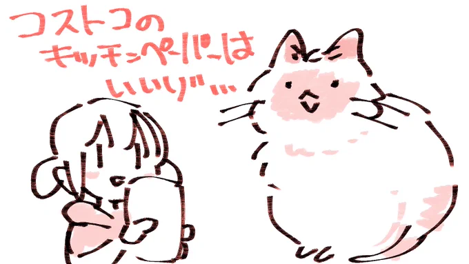 コストコがとれんどになってるー
ぺろめくりもさいきんコストコいったよ😳
はなちゃんけだまいっぱいだすんだけど コストコのキッチンペーパーがすごいいいんだよ
うけとめてもやぶれないんだよ はなちゃんのためのコストコかいいんといってもかごんではないよ 