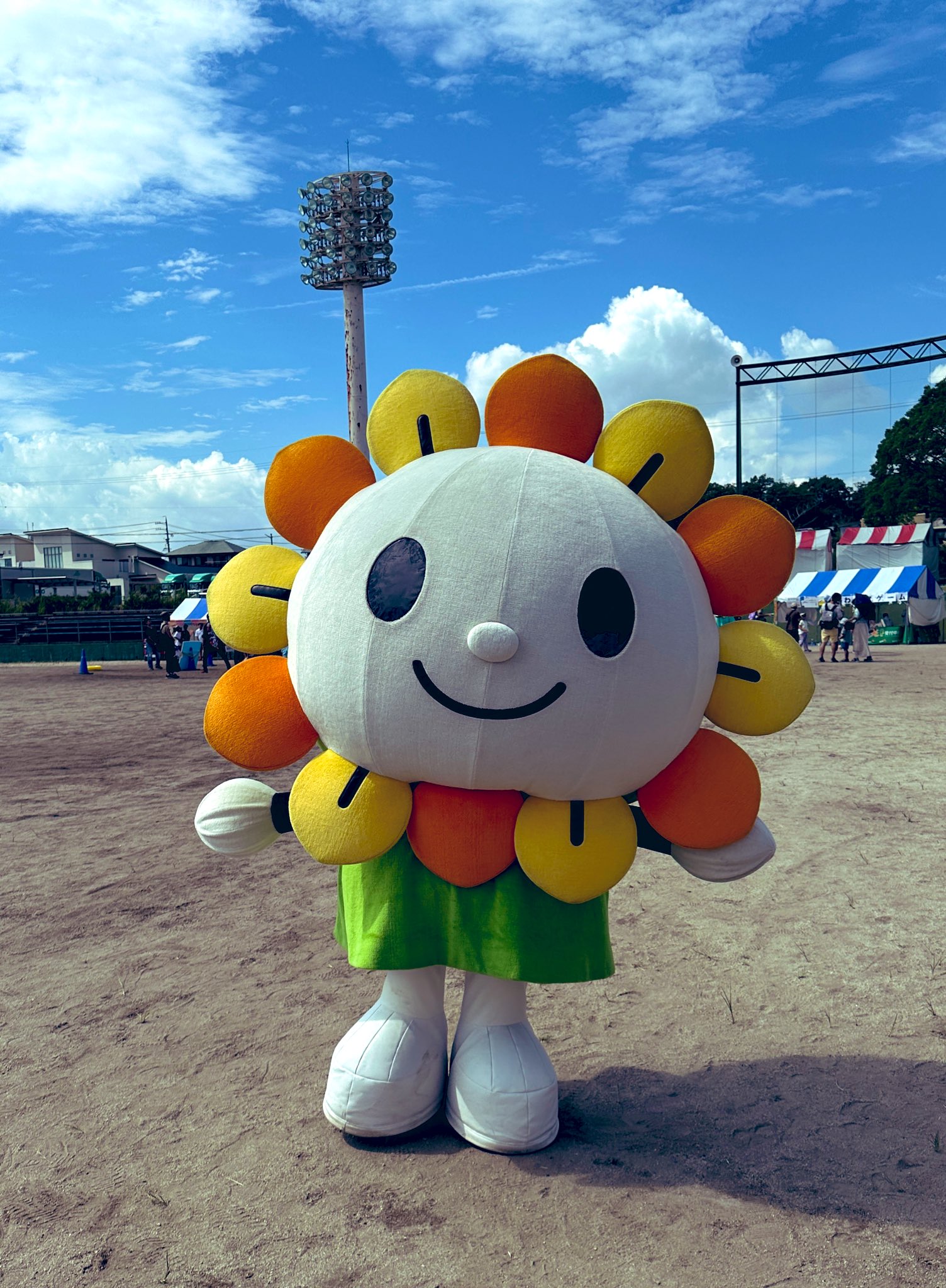 チャッピー。ポピー あさりちゃん マスコット ソフビ 黄色服