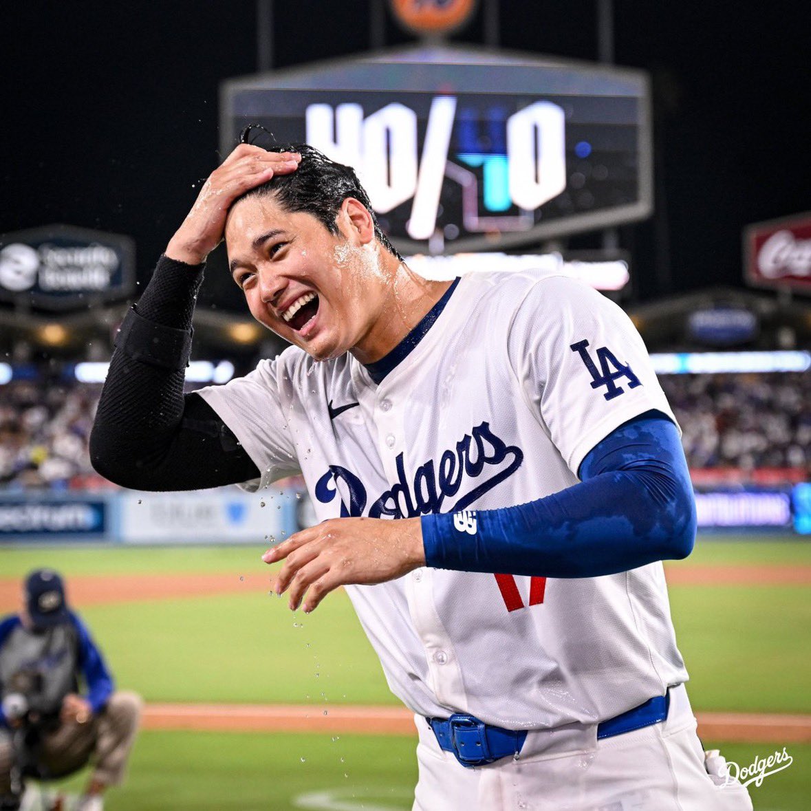 Mr. 40/40 you are wet and hot 🥵