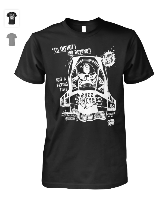 Teeshirtsideas's tweet photo. You can get Buzz Lightyear ( unisex &amp; Premium unisex) T-shirt from here:
👉https://t.co/FybbAxUxid https://t.co/EPfJTGDoQn