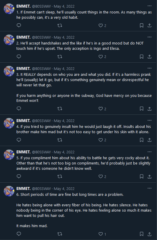 LacunosaHatcher's tweet photo. // (IGNORE THAT ONE OF THEM IS AN ULTRAKILL ACCOUNT NOW)     presses my head gently against the glass https://t.co/YlmyZIJzxE