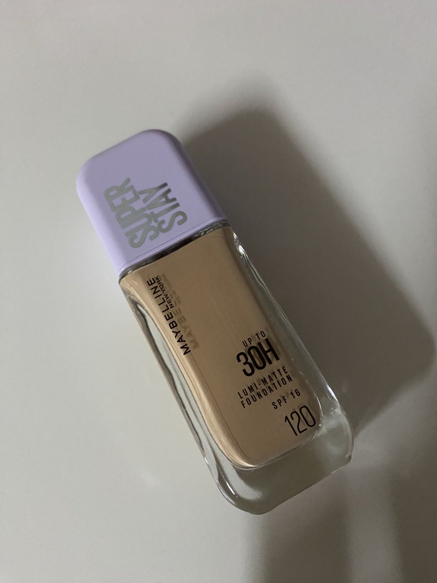 nrhzcn's tweet photo. ส่งต่อรองพื้น maybelline เบอร์120 ใช้แค่ครั้งเดียว ส่งต่อ290รวมส่ง สนใจสอบถามเพิ่มเติมได้นะคะ #รองพื้น #maybelline #เครื่องงสําอาง #รองพื้นmaybelline #สกินแคร์ #คุชชั่น #ลิปสติก #ส่งต่อเครื่องสำอาง #ของดีบอกต่อ #เมเบอลีน https://t.co/nbVhKl0MvD