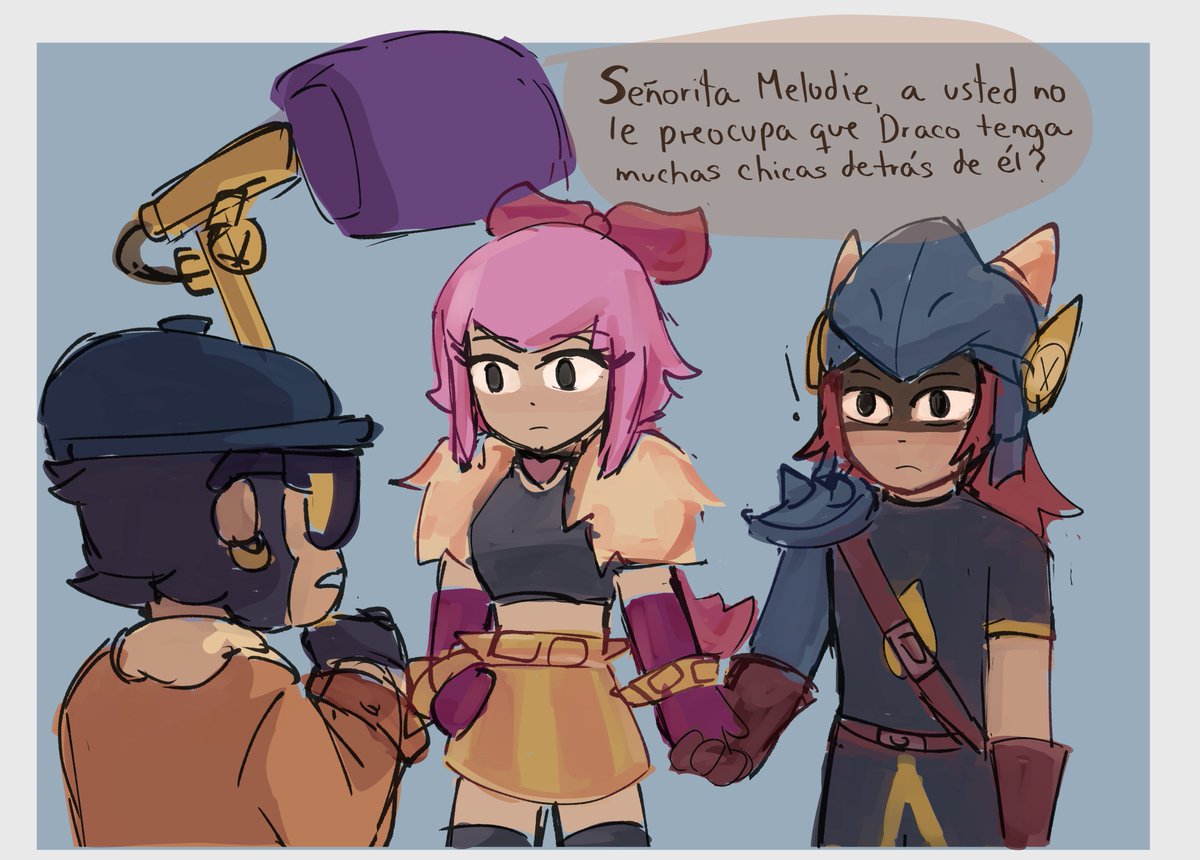SwiftSyl's tweet photo. ganó el amor🗿
#BrawlStars #Melodraco https://t.co/xDYmIOa9u3