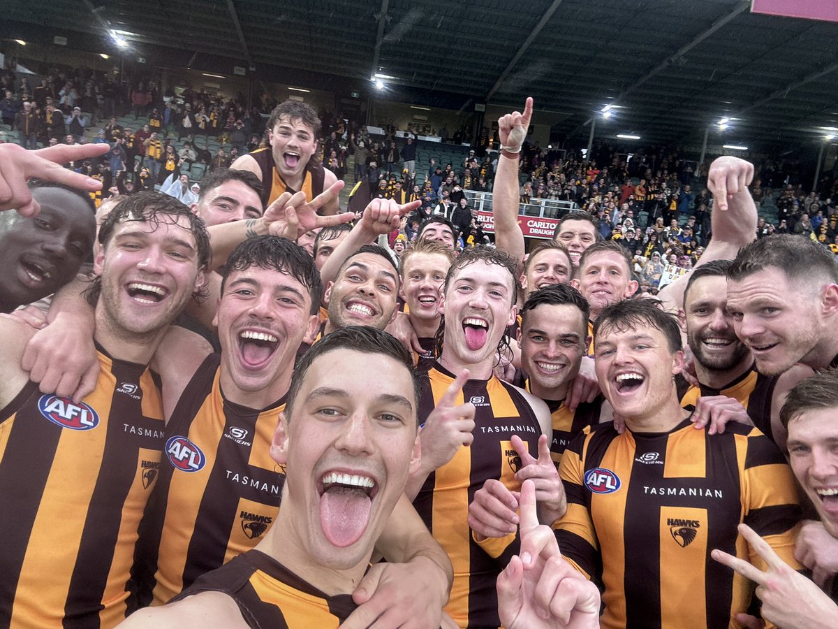 WE DID IT HAWKS FANS. WE ARE SEPTEMBER BOUND.