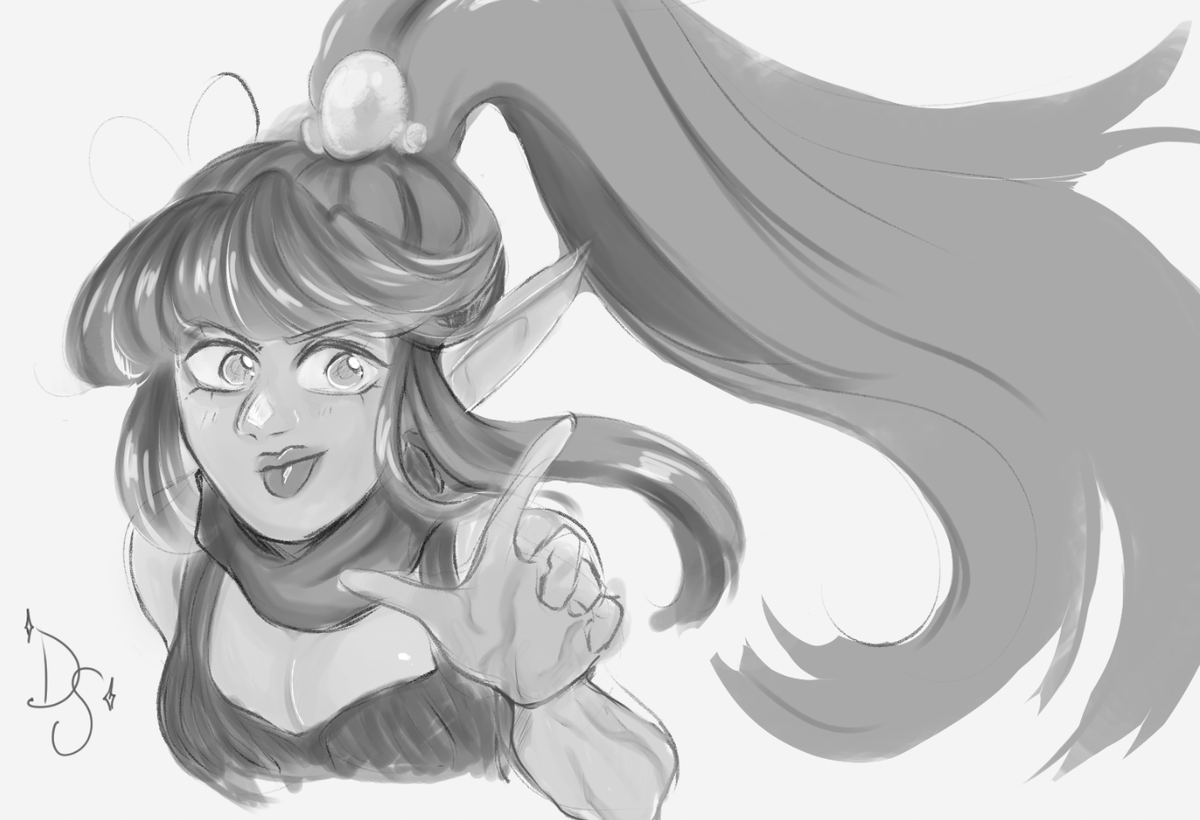 violetR does a draw tweet media