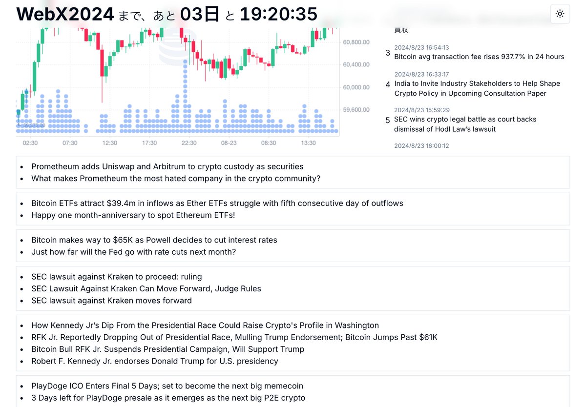 久々の活動にも関わらず、みなさんいいねやリポスト、新規フォローありがとうございます😊
本当に励みになります🙇‍♂️
まだまだ精度を向上する余地はありますが、デタラメではない程度に
AIを活用して、同じ話題（似た話題？）をグルーピング
できたかと！
WebXでのデモではこの精度で勘弁して下さい😖