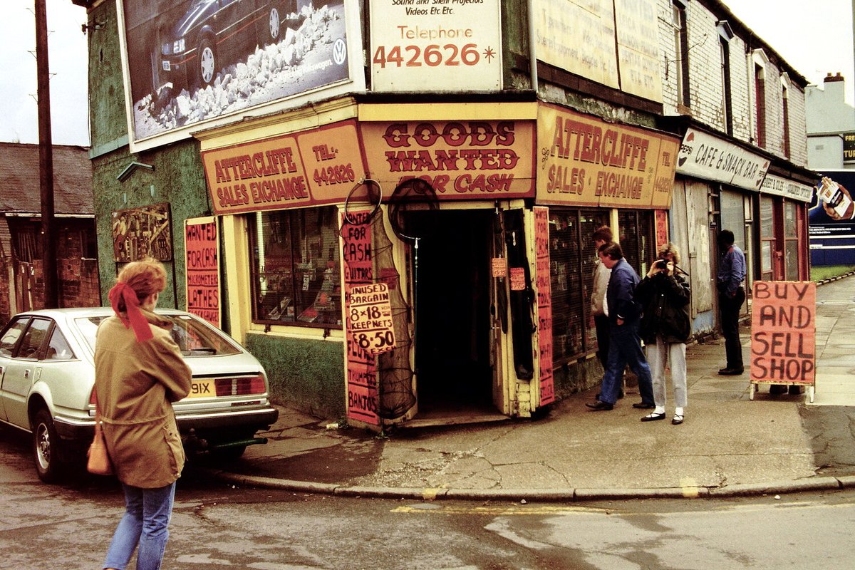 Attercliffe 1987
#Sheffield