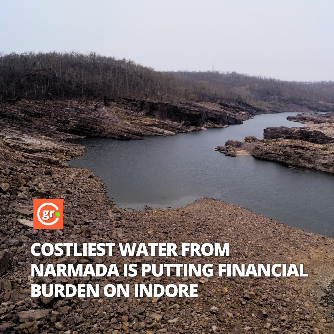 Despite an increase in financial burden on #Indore Municipal Corporation (IMC), the #Narmada Phase IV project is being implemented in the city. 

Read full report by Jyotsna Richhariya <a href="/JyotsnaLive/">Jyotsna Richhariya</a> 

rb.gy/zluzai

 #MadhyaPradesh #WaterScarcity