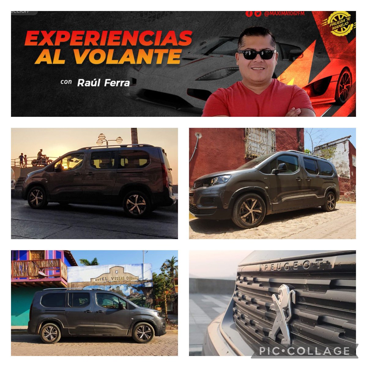 Cada semana <a href="/Raul_MFerra/">Raúl Ferra</a> nos regala sus “Experiencias al volante” y en esta ocasión a bordo de la amplia y cómoda #PeugeotRifter Este sábado en <a href="/MAXIMA1067FM/">MÁXIMA 106.7 FM</a> <a href="/Electrolit/">Electrolit</a> <a href="/PeugeotMex/">Peugeot México</a> <a href="/StellantisMX/">Stellantis México</a> <a href="/Raul_Curiel/">raúlcuriel00</a>
