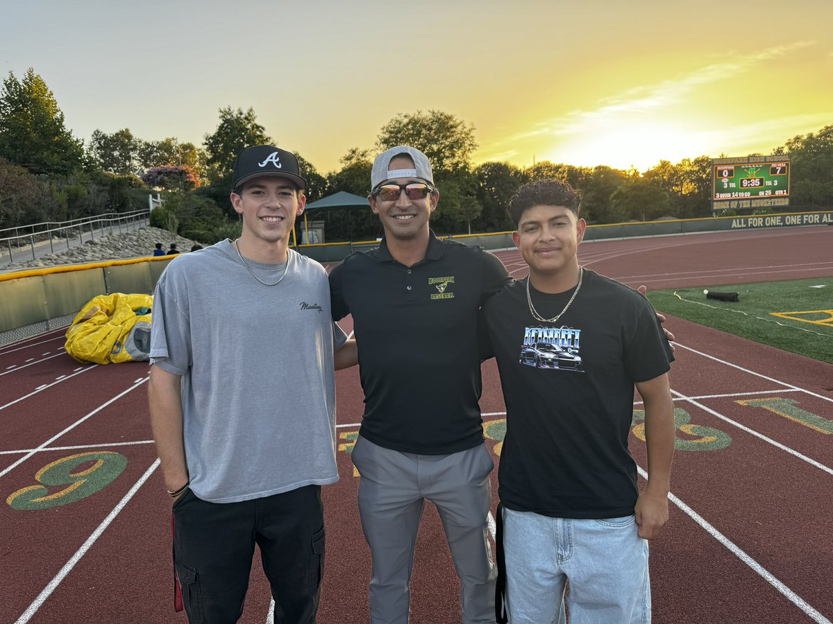 Friday Night Lights. Great game Moorpark!