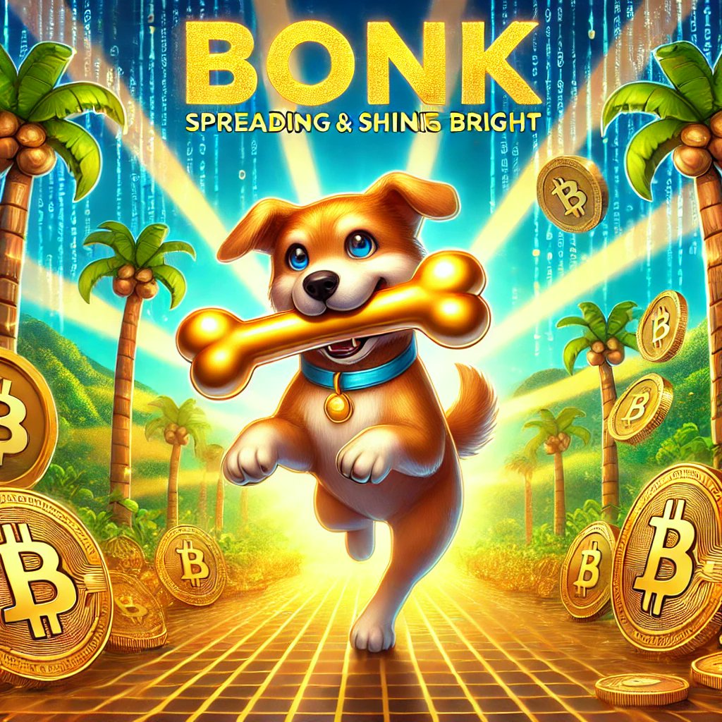 bonk_gold's tweet photo. 🐾💥 GM, BonkGold Fam! 💥🐾

Another golden day to spread the bonk and shine bright! Let’s make some noise in the crypto jungle. 🥇🐕

#BonkGold #BonkToTheMoon #GM #CryptoShine https://t.co/aPXFSVGQGs