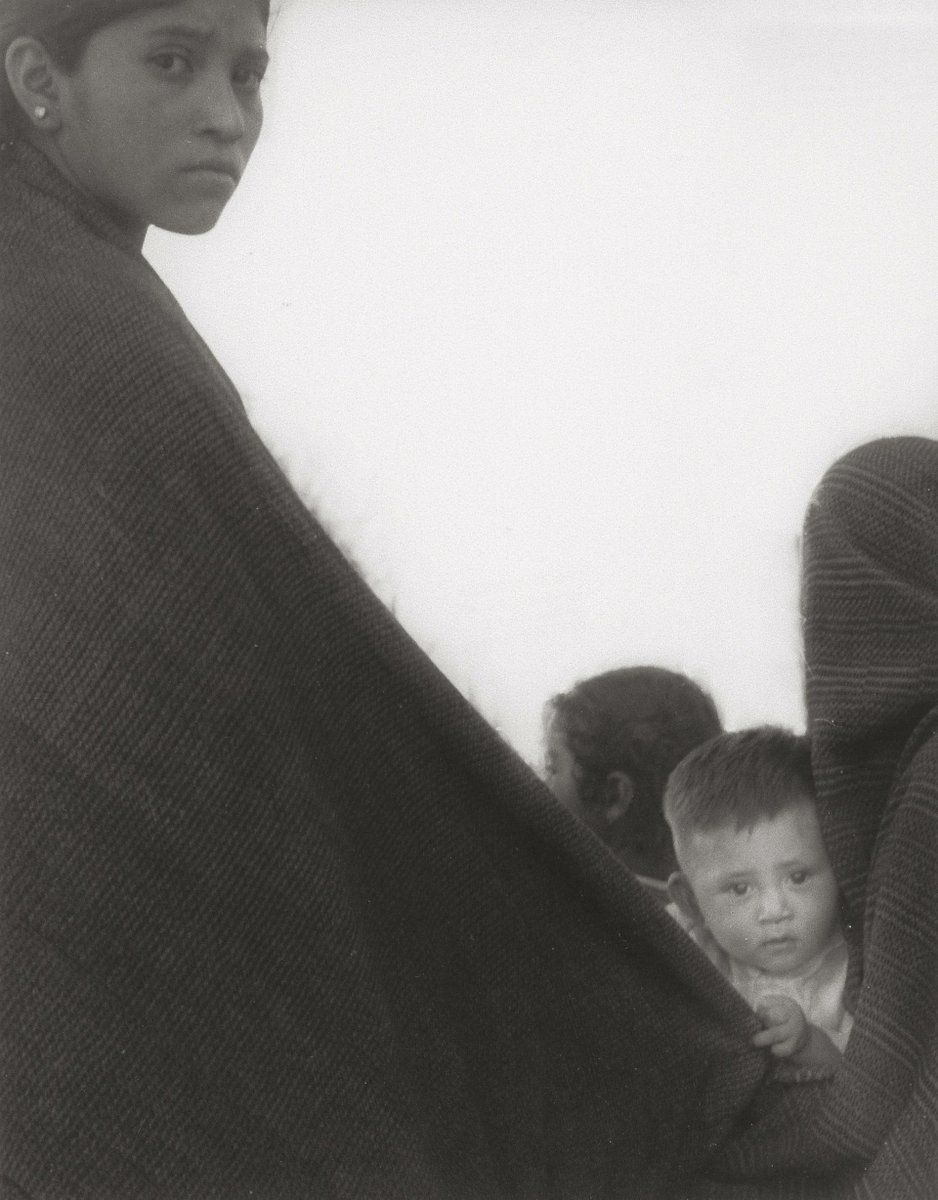 Manuel Carrillo
Mother with Baby, Mexico. 1960