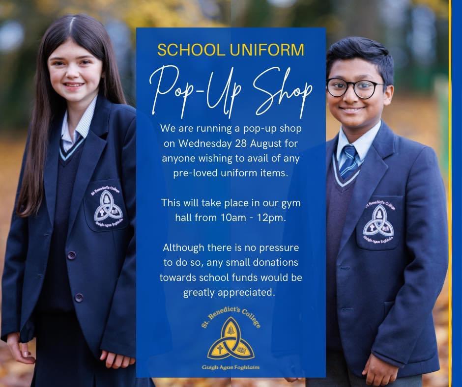 St Benedict's College, Randalstown. (@st_benedicts) on Twitter photo 