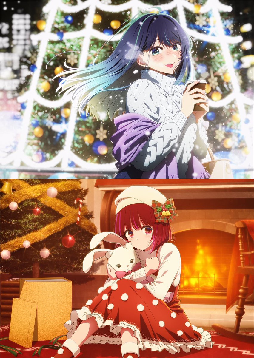 oshinoko_love's tweet photo. 【描き下ろしイラスト】

【推しの子】黒川あかね&amp;有馬かな Xmas

https://t.co/02xof4WzPe

#推しの子 https://t.co/1tlUUbtyrk