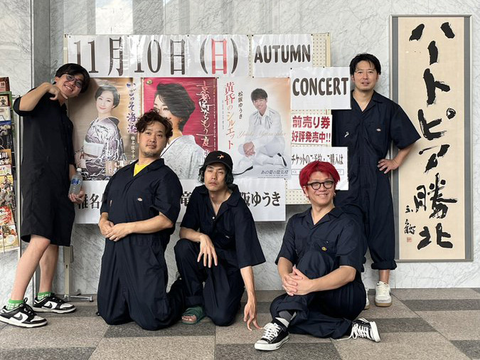 hoshi_rosette's tweet photo. 星影のロゼット in ハートピア勝北 無事終了！！！
遠方より来てくださった皆様ありがとうございました！！！
#星影のロゼット https://t.co/H7lWzXD0Ho