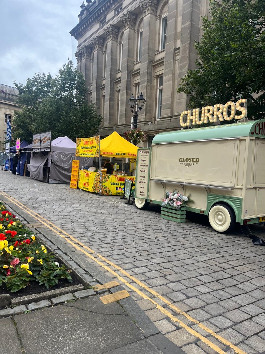 BoltonFoodFest's tweet photo. Who’s ready for today?

Stalls open at 10am👏

More information on todays line up to follow shortly😁😁

#boltonfoodfest https://t.co/t0MlWs6ruR