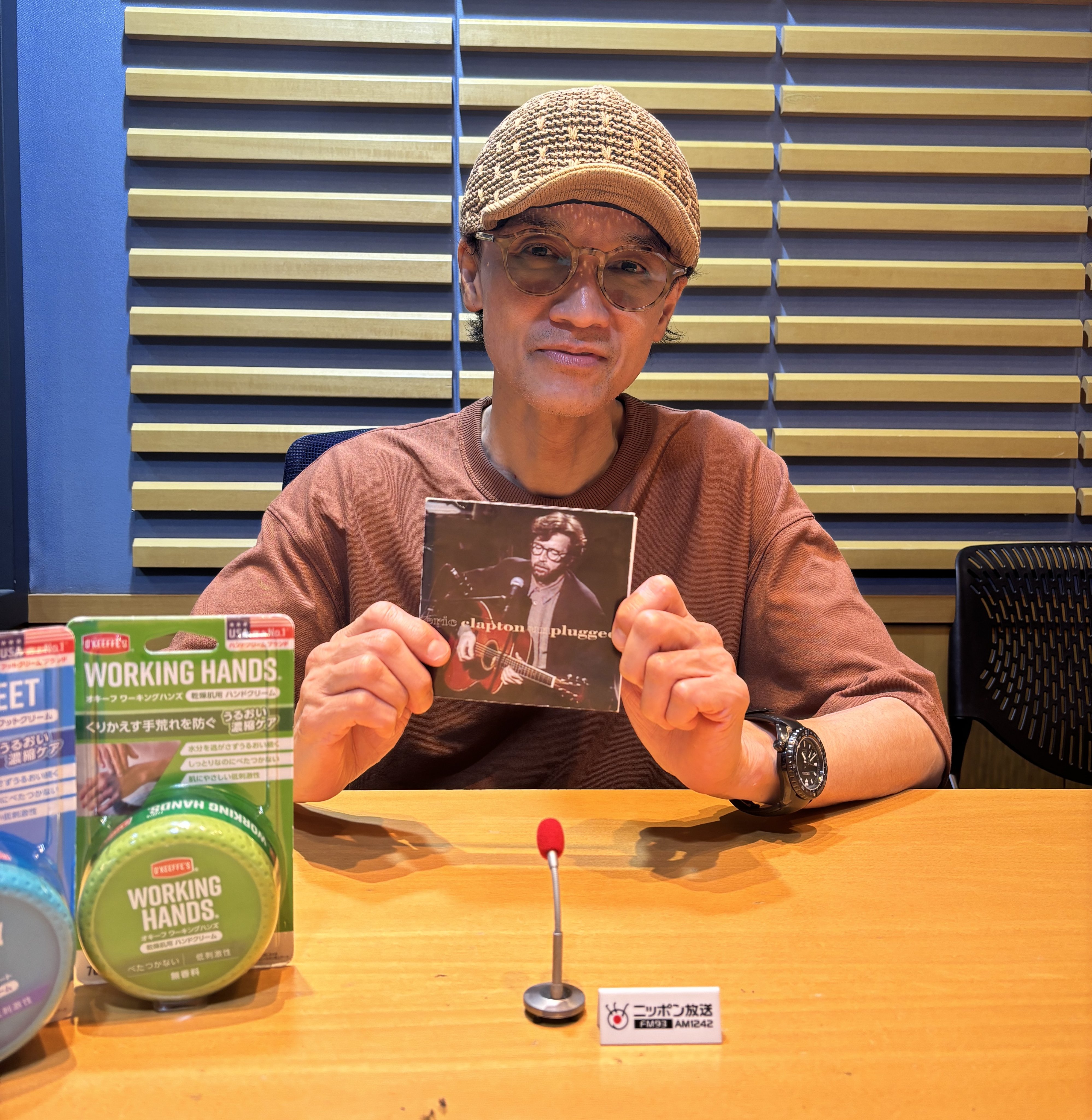 ニッポン放送「KURE オキーフ Presents 成田昭次のRockon The
