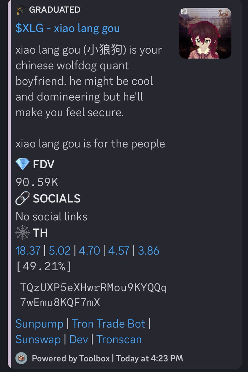 InnftNeko's tweet photo. someone cto this pls

TQzUXP5eXHwrRMou9KYQQq7wEmu8KQF7mX
#TRON https://t.co/rbiVTzgr9P