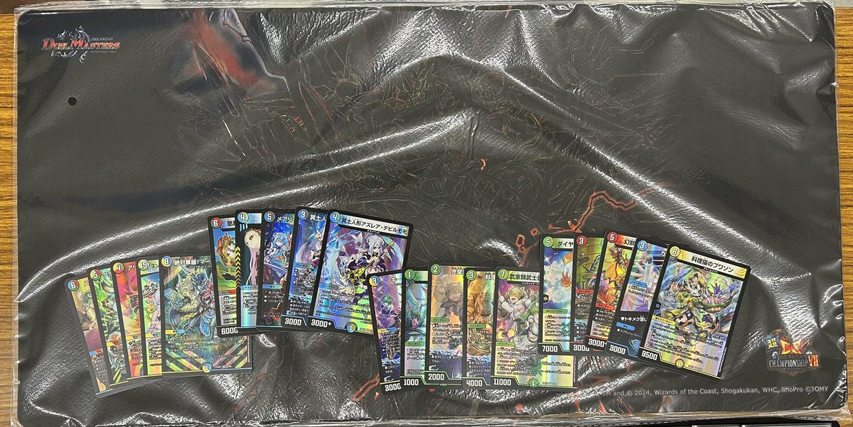 Broly_DM's tweet image. 超CS、ラッカゴスペルでベスト16
10回以上大型大会出てやっと個人戦で本戦行けたのむっちゃ嬉しい

応援してくれた方々、あざした！！！！！！！
#超CS広島