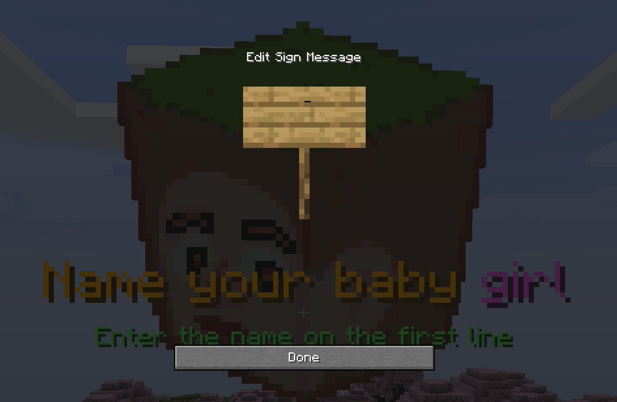 MinecraftFamily tweet media