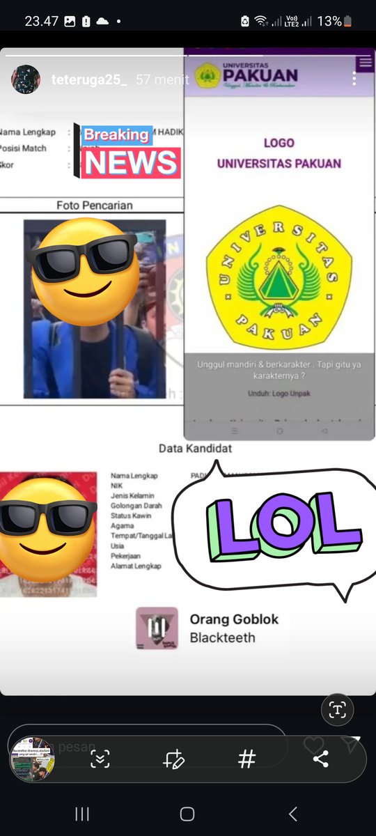 bukankocenk's tweet photo. @punktentram @Novasptr_18 @arah_berjalan @unexplnd ohh jadi ini polisii, sekarang emang bajunya sama ya..... https://t.co/ajMJjdQgEg
