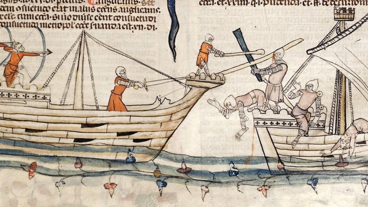 FrPittoresque's tweet photo. 🔴 𝐈𝐋 𝐘 𝐀 𝟖𝟎𝟕 𝐀𝐍𝐒 | Le #24Août 1217 : mort du #pirate boulonnais #Eustache le #Moine. Ancien religieux devenu mercenaire, il passait pour pratiquer la magie, se trouva mêlé au conflit opposant les #Capétiens aux #Plantegenêts ➽ https://t.co/a4hrdwFg5Z https://t.co/Nl1iDjHEp1