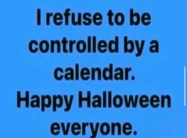 lets make it Halloween  everyday