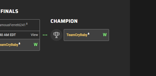 $150 GTD CMG 3v3 winners!!😎 #3v3SnDTournament #SnD #CMG
<a href="/AndGrimes98/">Grimes</a> <a href="/ZZonnk/">Zonk</a> <a href="/CMG_Esports/">CMG</a>