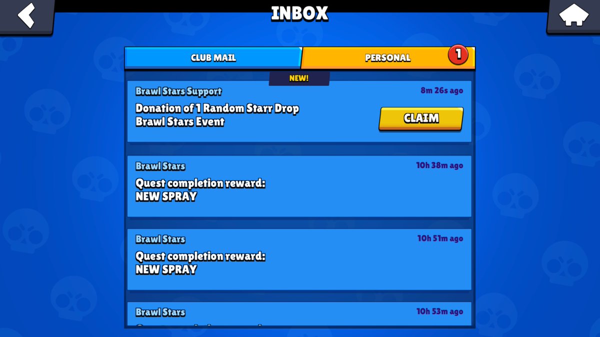 stealthygamin's tweet photo. Free star drop? Claim yours now! #BrawlStars #BoxesVsDrops #CodeStealth https://t.co/AMIUFUmD5S