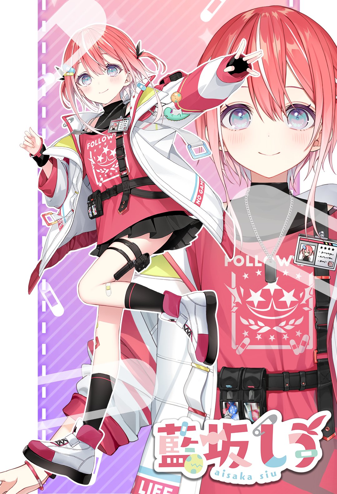 &TEAM 月狼 ウィジュ 手書き 狼月イオ様 Vtuberロゴ