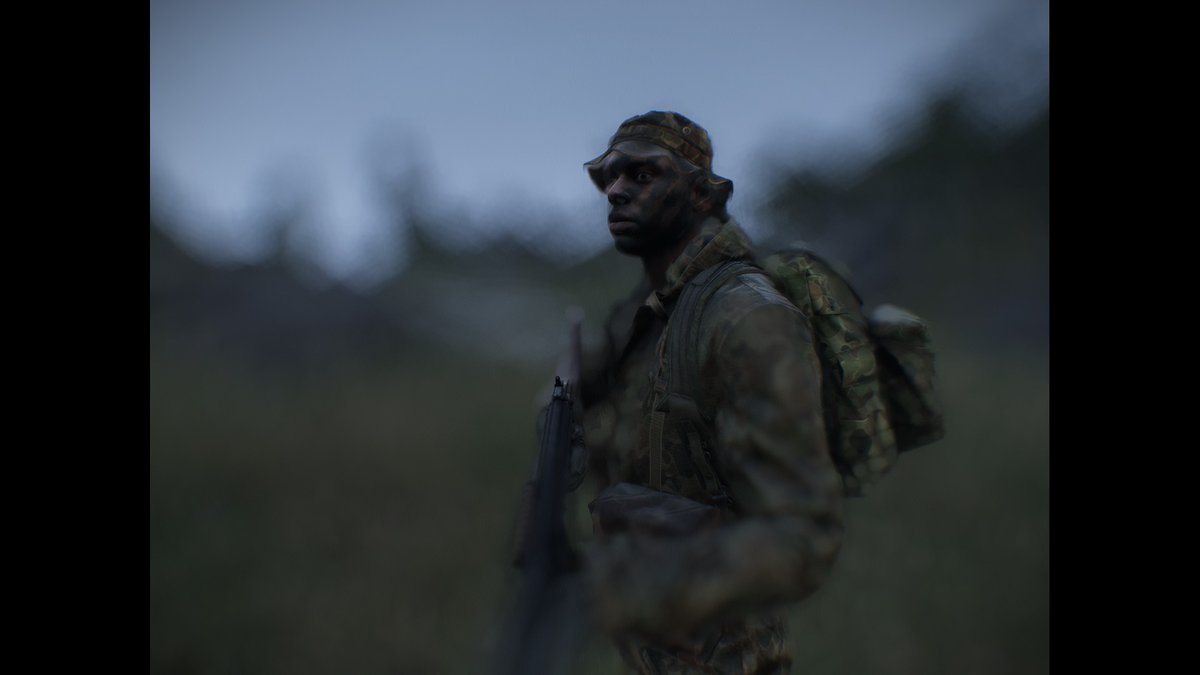 Rain is merely another obstacle to overcome for the ADF on the Everonian front #Arma #ArmaReforger #ADF #enfusion #everon #coldwar