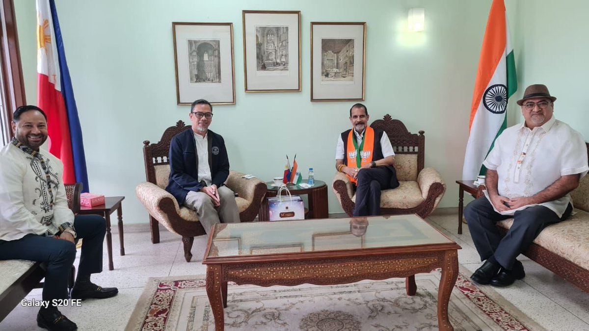 OFBJP Philippines (Modi ka Parivar) tweet media