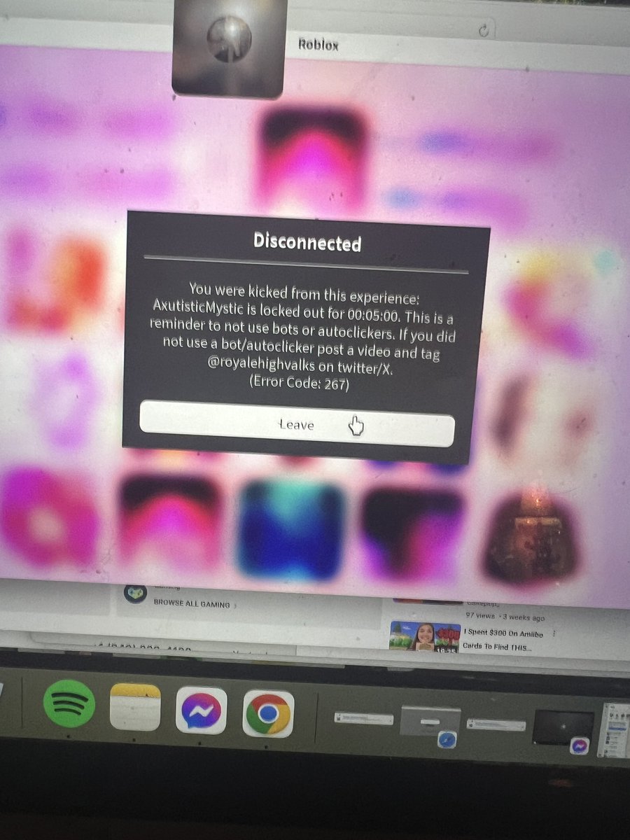 Renee49580892's tweet photo. @RoyaleHighValks  uhmmm what happened? im not using bots https://t.co/iwBIACSWmt