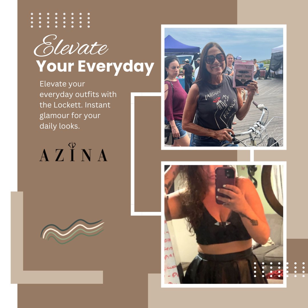InstantCleavage's tweet photo. Elevate your everyday look with the Lockett! ✨ Add instant glamour and support to your daily outfits and feel fabulous from morning till night. Your everyday style just got an upgrade. To buy, click here: https://t.co/OKiLxcJWk5

#azinainstantCleavage #FashionStatement https://t.co/r7OSh5eQyv