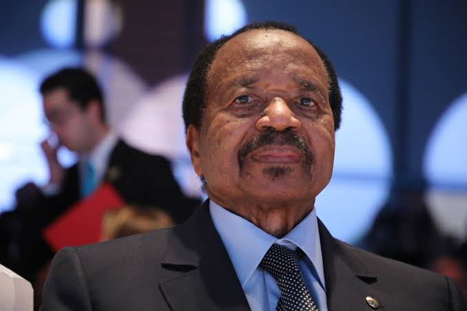 FrArabi's tweet photo. سيخوض رئيس الكاميرون بول بيا البالغ من العمر 91 عاما الانتخابات الرئاسية لعام 2025 للحصول على فترة ولاية ثامنة.

شغل منصب الرئيس لمدة 42 عامًا منذ 1982. كما شغل منصب رئيس الوزراء لمدة 7 سنوات من عام 1975 إلى عام 1982 قبل ذلك.

وقد أرجأ الانتخابات البرلمانية والبلدية حتى عام 2026. https://t.co/bZz8uYYvPr