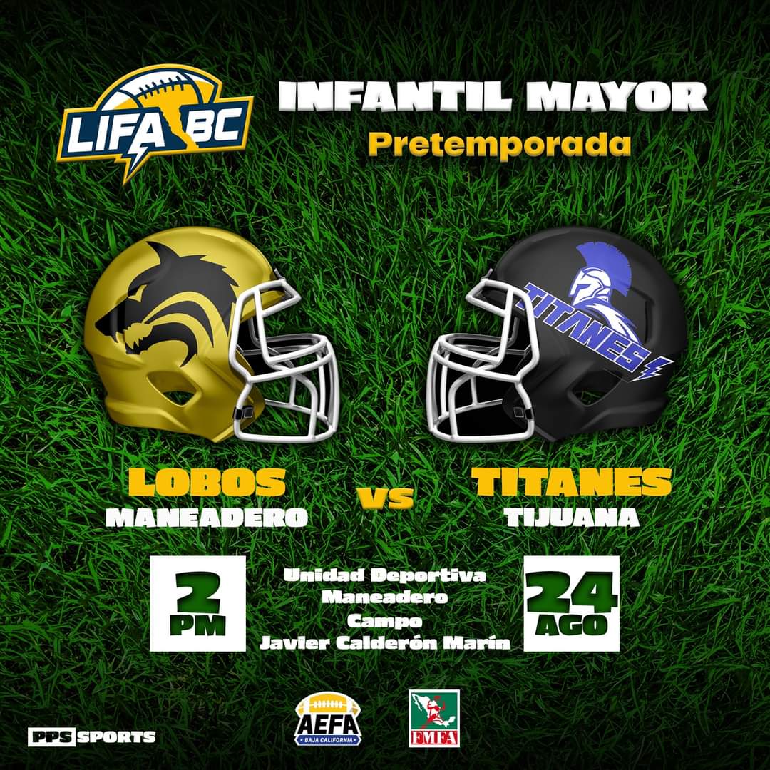 Iniciamos pretemporada con Infantil Mayor <a href="/lifabc/">lifabc</a> <a href="/FMFAOFICIALMX/">Federación Mexicana de Fútbol Americano A.C.</a> <a href="/Angelgc77/">Angel Gómez</a>
