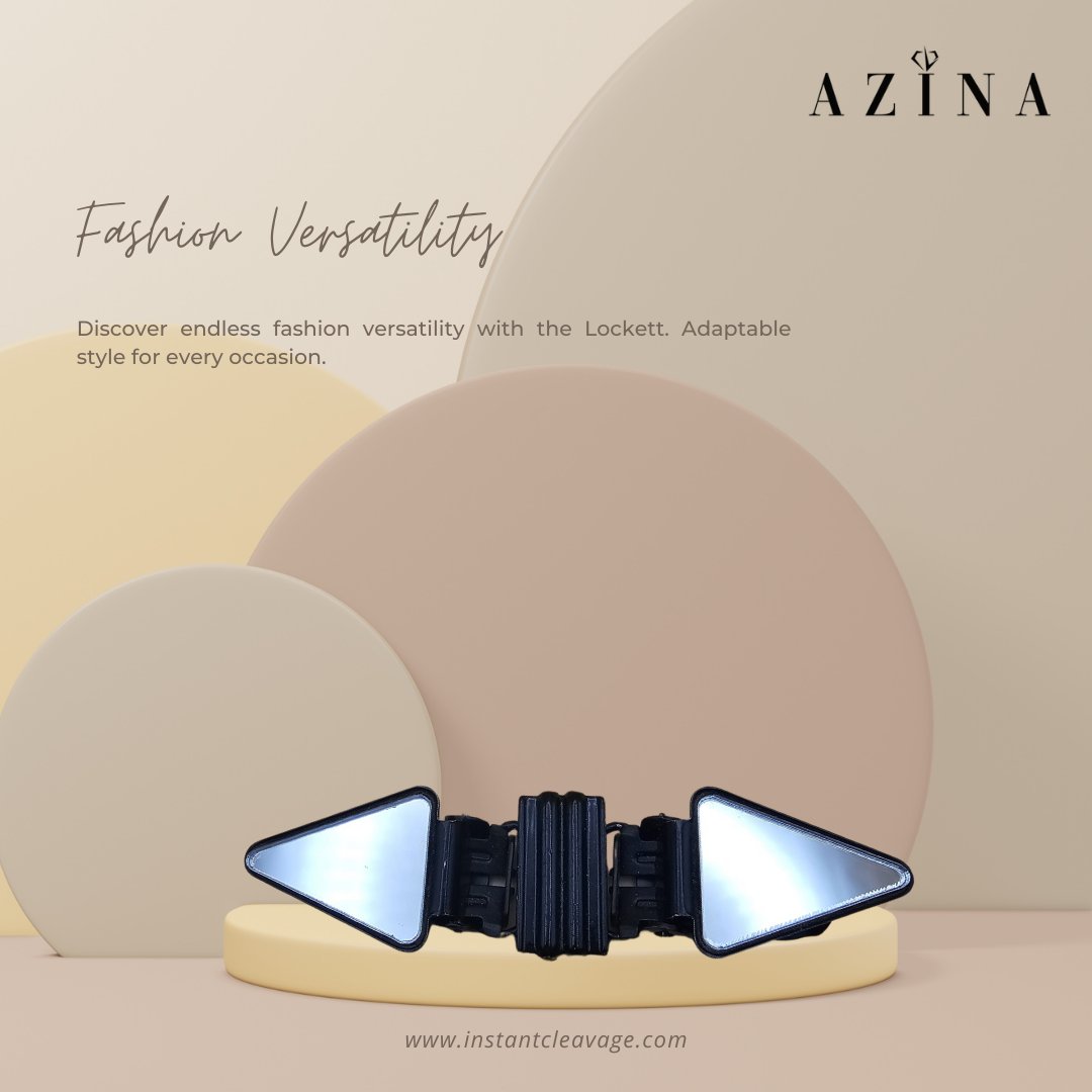 InstantCleavage's tweet photo. Discover fashion versatility with the Lockett! 🌟 Whether you’re dressing for work, play, or a special event, our clips adapt to your style. Make every look uniquely yours. To buy, click here: https://t.co/OKiLxcJWk5

#azinainstantCleavage #FashionStatement #InstantGlam https://t.co/D9sVhRSI0C