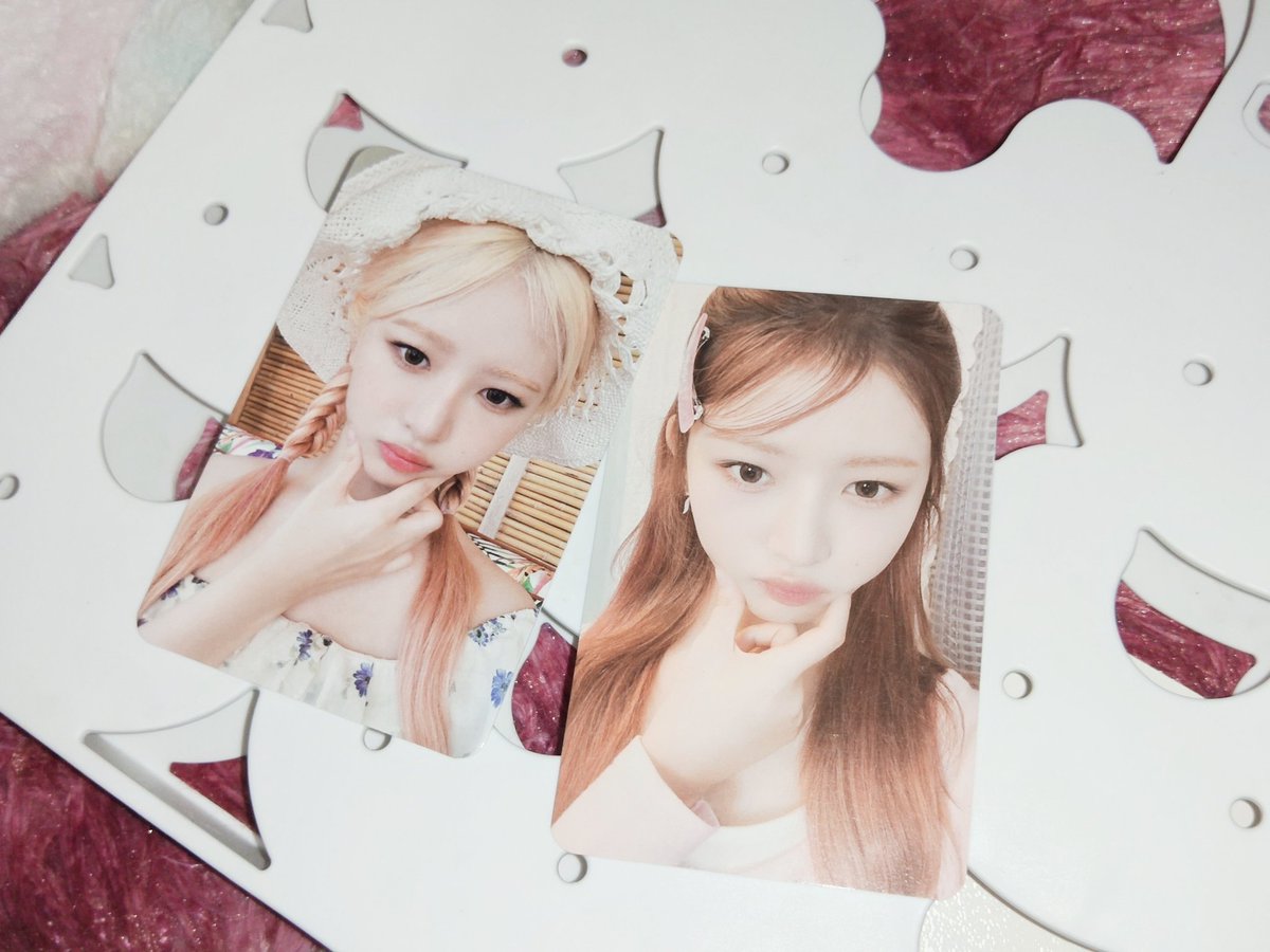 shixi0110's tweet photo. ˚ :♡ ·˚ ₊˚ˑ༄
:¨ ·.· ¨:
`· . #Shion_mails
Hi ! My first rei pc finally arrived ~ thank you so much for smooth transaction and freebies 🫶🏻
⋆˚⊹ @maiwonyz #fromaiwonyz https://t.co/gY5HWN0bCc