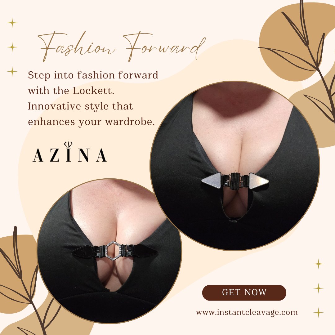 InstantCleavage's tweet photo. Step into the future of fashion with the Lockett! 🌟 This innovative accessory brings a fresh twist to your wardrobe, enhancing your style with ease. Be fashion-forward and confident! To buy, click here: https://t.co/OKiLxcJWk5

#azinainstantCleavage #FashionStatement https://t.co/nXQVzFUpqD