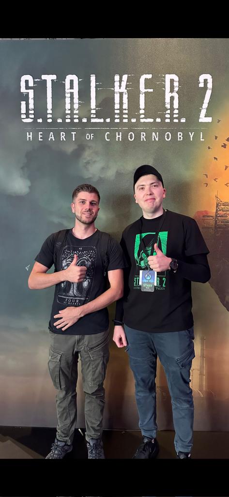 eiBmoZfoReLLiK's tweet photo. @stalker_thegame Thank you to each of you for your exceptional contribution in discussions days spent in your company this memory will remain engraved in my memory and I would like to thank you all for your participation in the dedication of the comic book STALKER hoping to see you again soon 🙌 https://t.co/uYZatBfIws